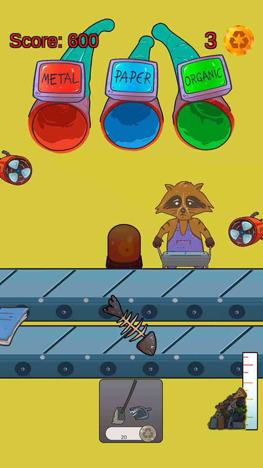 Recycle Racoon